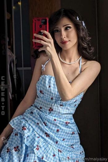 Full leaked Maiya jay private onlyfans photo