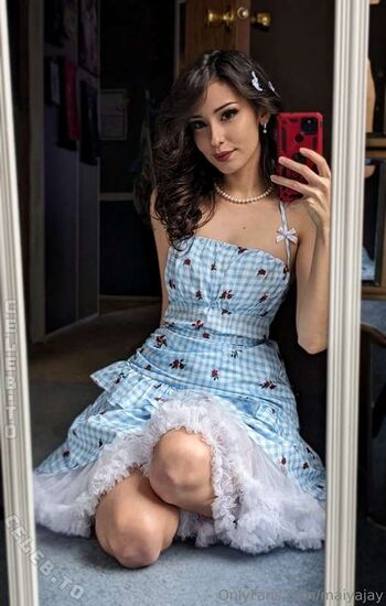 Full leaked Maiya jay private onlyfans photo