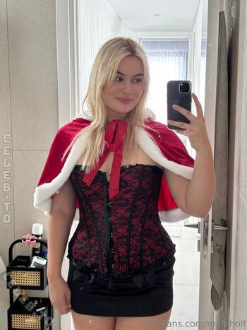 Full leaked Maja holf private onlyfans photo