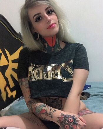 Full leaked Majora suicide page private onlyfans photo