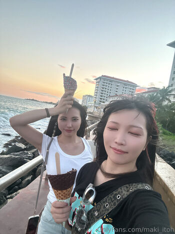 Full leaked Maki itoh private onlyfans photo