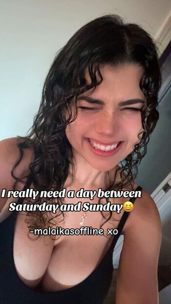 Full leaked Malaikasoffline private onlyfans photo