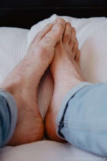 Full leaked Male feet uk private onlyfans photo