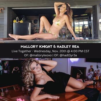 Full leaked Malloryknightexclusive private onlyfans photo