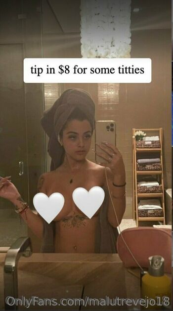 Full leaked Malutrevejo private onlyfans photo