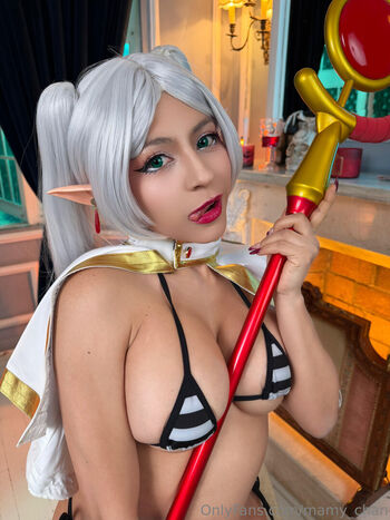 Full leaked Mameow private onlyfans photo