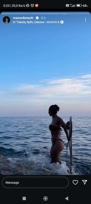 Full leaked Manon bresch private onlyfans photo