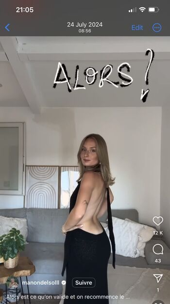 Full leaked Manon delsoll private onlyfans photo