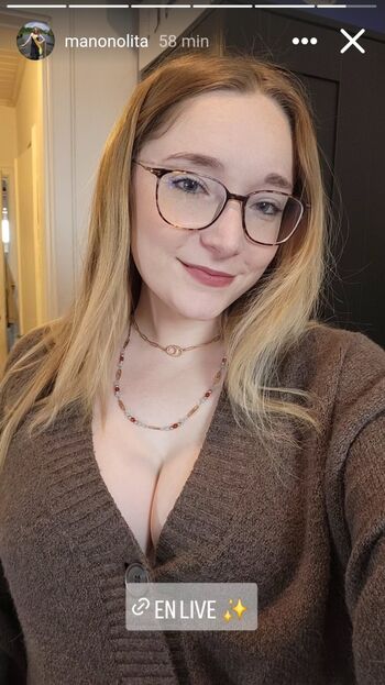 Full leaked Manonolita private onlyfans photo