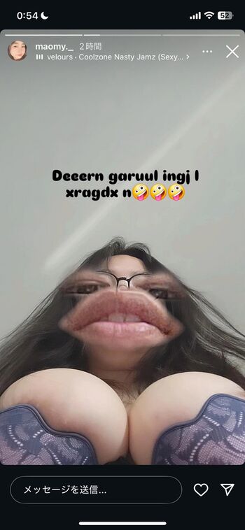 Full leaked Maomy private onlyfans photo