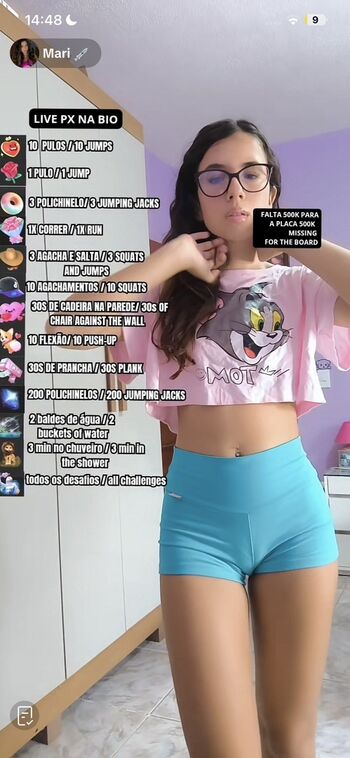 Full leaked Mari private onlyfans photo