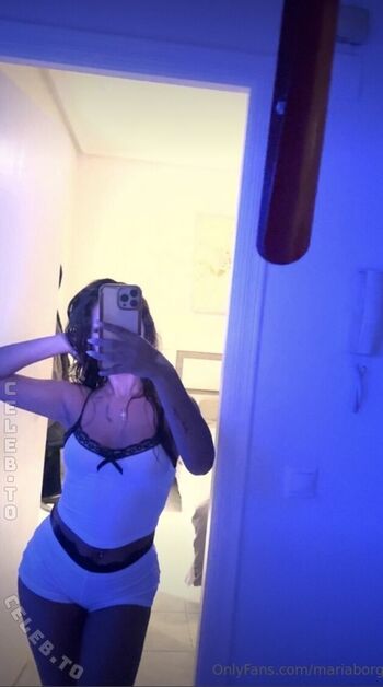 Full leaked Mariaborgare private onlyfans photo