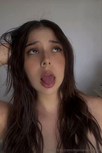 Full leaked Mariana hoyos private onlyfans photo