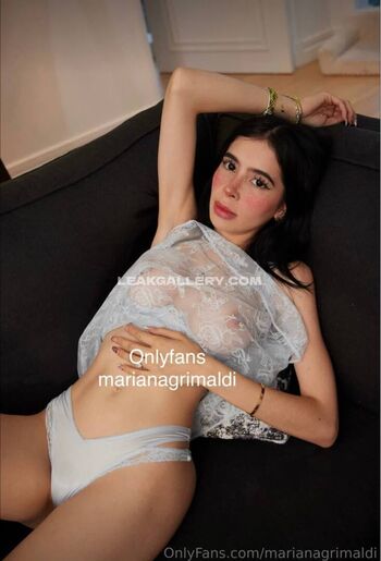 Full leaked Marianagrimaldi private onlyfans photo