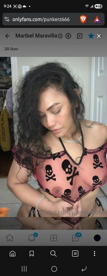 Full leaked Maribel maravilla private onlyfans photo