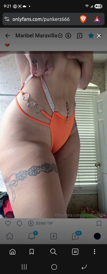 Full leaked Maribel maravilla private onlyfans photo