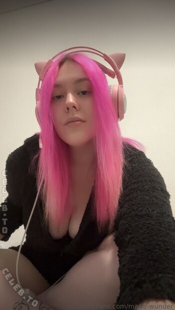 Full leaked Marie wunder private onlyfans photo