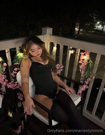 Full leaked Marieelynnnnn private onlyfans photo