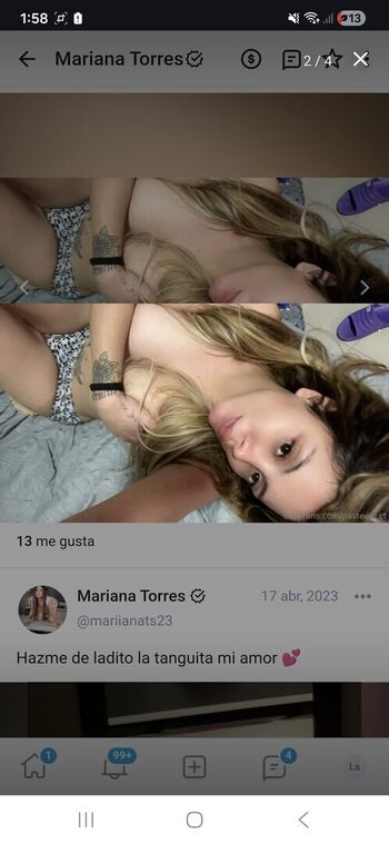 Full leaked Mariianats private onlyfans photo