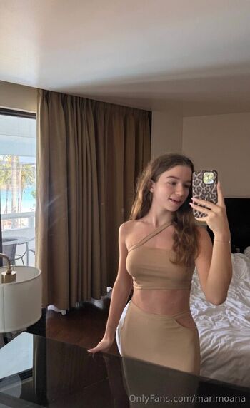 Full leaked Marimoana  page private onlyfans photo