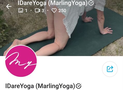Full leaked Marlingyoga page private onlyfans photo