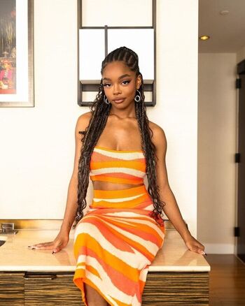 Full leaked Marsai martin page private onlyfans photo