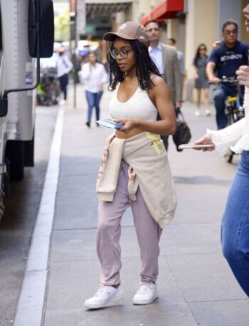 Full leaked Marsai martin page private onlyfans photo