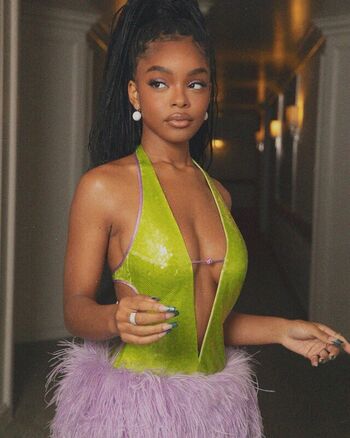 Full leaked Marsai martin page private onlyfans photo