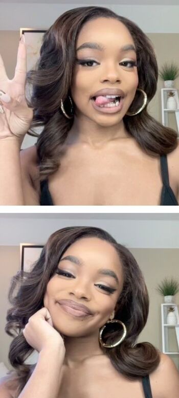 Full leaked Marsai martin page private onlyfans photo