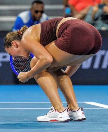 Full leaked Marta kostyuk private onlyfans photo