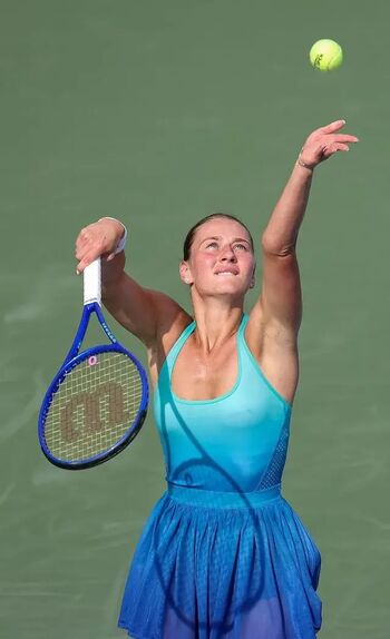 Full leaked Marta kostyuk private onlyfans photo