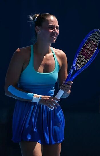 Full leaked Marta kostyuk private onlyfans photo