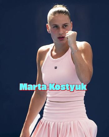 Full leaked Marta kostyuk page private onlyfans photo