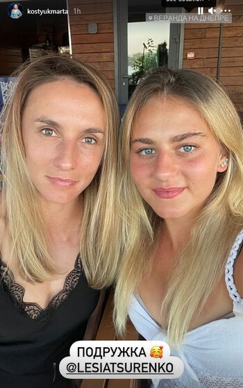 Full leaked Marta kostyuk page private onlyfans photo