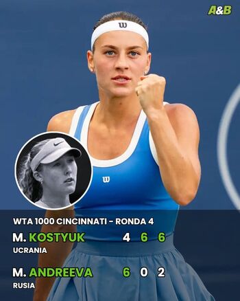 Marta Kostyuk