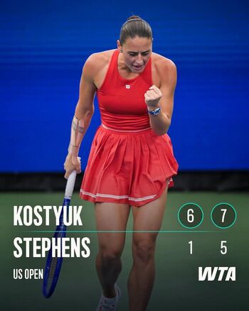 Marta Kostyuk