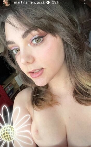Full leaked Martinamencucci private onlyfans photo
