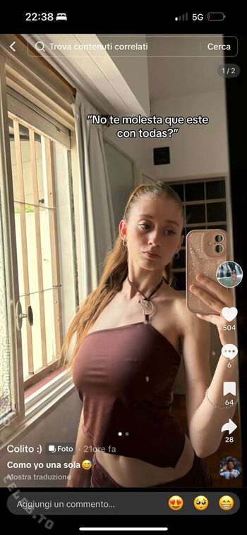 Full leaked Martu de cicco private onlyfans photo