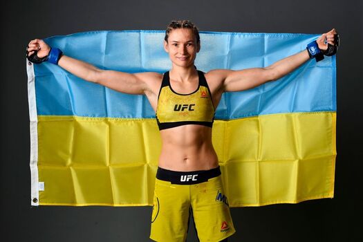 Full leaked Maryna moroz ufc private onlyfans photo