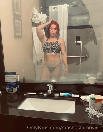 Full leaked Masha slamovich private onlyfans photo