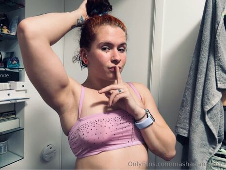 Full leaked Masha slamovich private onlyfans photo
