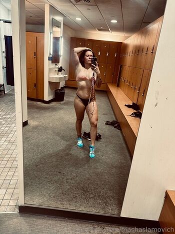 Full leaked Masha slamovich private onlyfans photo