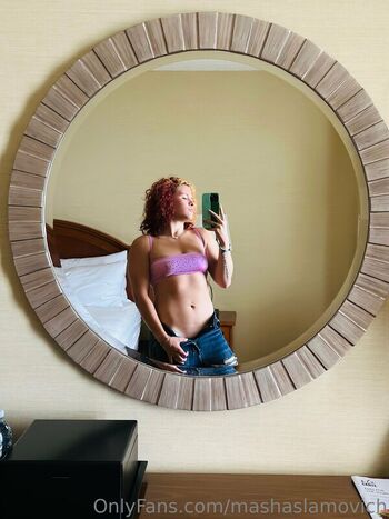 Full leaked Masha slamovich private onlyfans photo