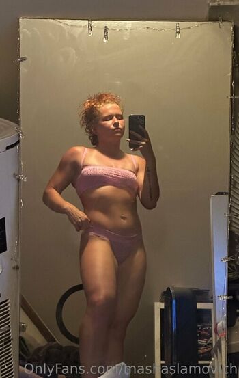 Full leaked Masha slamovich private onlyfans photo