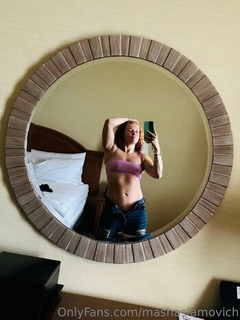 Full leaked Masha slamovich private onlyfans photo
