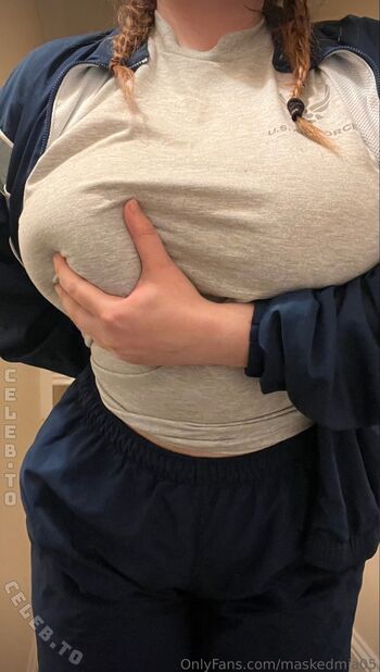 Full leaked Masked mia private onlyfans photo