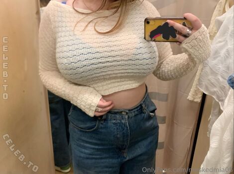 Full leaked Masked mia private onlyfans photo