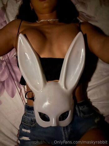 Full leaked Maskyrabbit private onlyfans photo