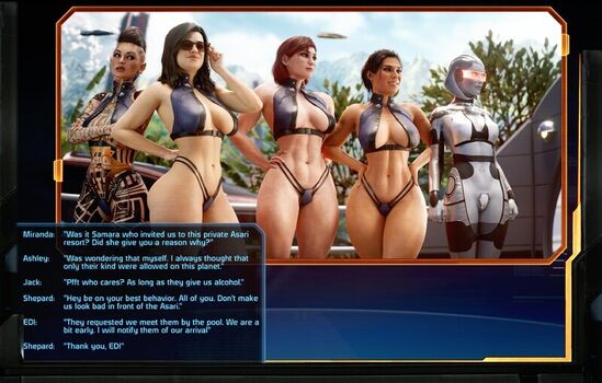 Full leaked Mass effect private onlyfans photo
