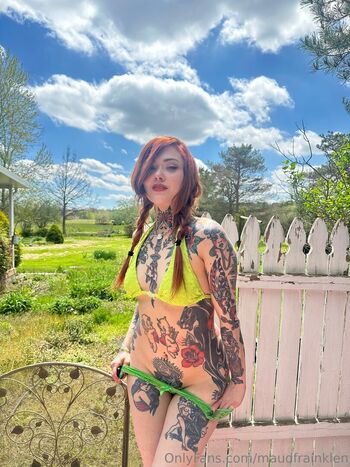 Full leaked Maud franklen page private onlyfans photo